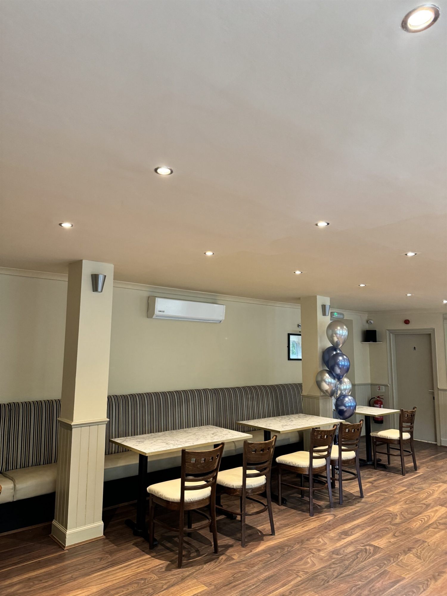 Inside the Station Bar